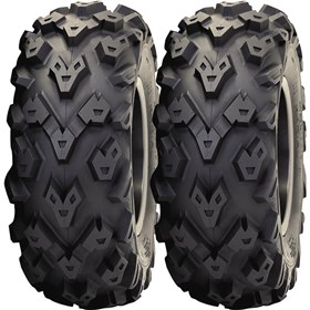 Ocelot 22x8R-10 Black Diamond ATR Tires - Set Of 2 | 748-T373-1028-2