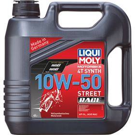 Liqui Moly 4T Street Race 10W50 Full Synthetic Oil