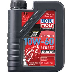 Liqui Moly 4T Street Race 10W60 Full Synthetic Oil