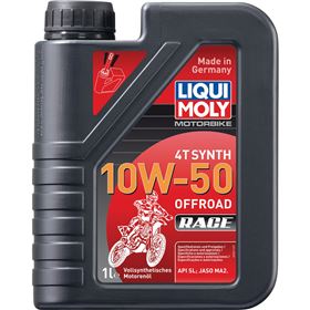 Liqui Moly 4T Offroad Race 10W50 Full Synthetic Oil