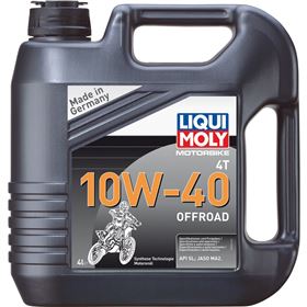 Liqui Moly 4T Offroad 10W40 Oil