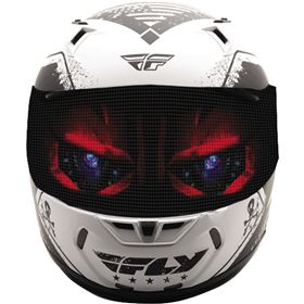 One Design Monster Eyes Shield Decal