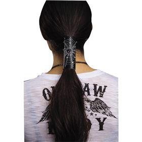 Hair Glove Classic Laced Up Pony Tail Holder Chapmoto Com