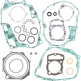Winderosa 811367 Complete Gasket Kit with Oil Seals 