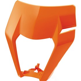 KTM Headlight Mask - Orange