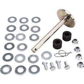 Open Trail Plow Blade Skid Kit