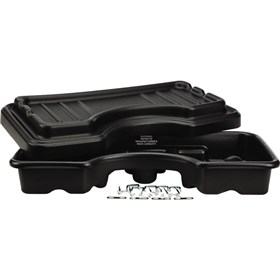 Open Trail Small ATV Cargo Tray With Lid