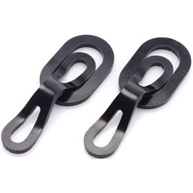 Unit Motorcycle Products Swivel Tiedown Hooks