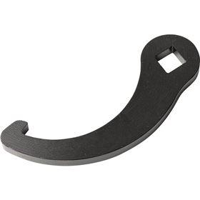 Unit Motorcycle Products P3402 72mm 3/8 Drive Shock Spanner Wrench