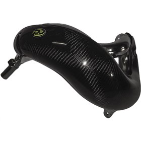 P3 Composites Carbon Fiber Exhaust Pipe Guard For FMF Racing Exhaust Pipe