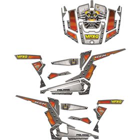 D'COR Visuals Polaris RZR MAX-D Graphic Kit