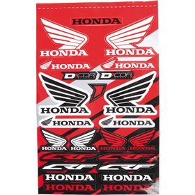 D'COR Visuals Honda 2 Decal Sheet