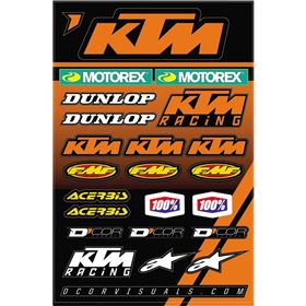 D'COR Visuals KTM 3 Decal Sheet