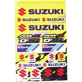 D'COR Visuals Suzuki 2 Decal Sheet
