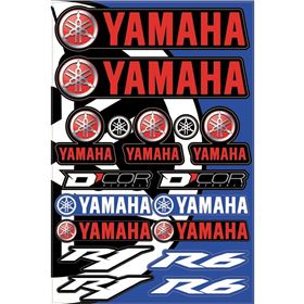 D'COR Visuals Yamaha Street Decal Sheet