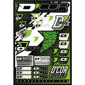 D'COR Visuals D'COR Logos Decal Sheet