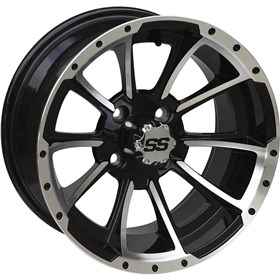 Ocelot E123 Golf Cart Wheel