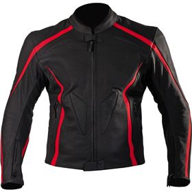 Motonation Dominator Vented Leather Jacket
