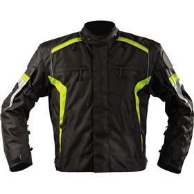 Motonation Bandido Hi-Viz Textile Jacket