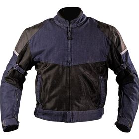 Motonation Campera Vented Denim/Textile Jacket