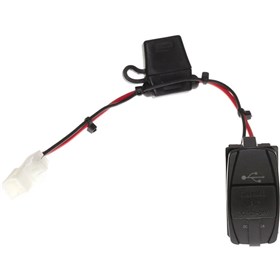 XTC Power Products Plug And Play Dual USB Power Port
