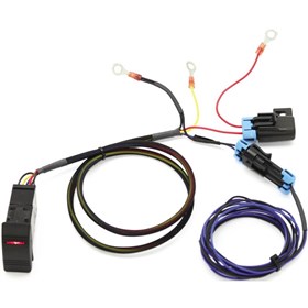 XTC Power Products Light Duty 10 Amp Single Accessory Switch Kit