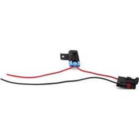 XTC Power Products Busbar Accessory Wiring Harness With 14 Gauge Fused 12v/GND Wires