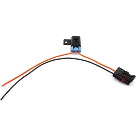 XTC Power Products Busbar Accessory Wiring Harness With 14 Gauge Fused IGN/GND Wires