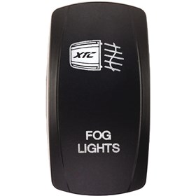 XTC Power Products Fog Lights Rocker Switch Face Plate