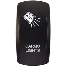 XTC Power Products Cargo Lights Rocker Switch Face Plate