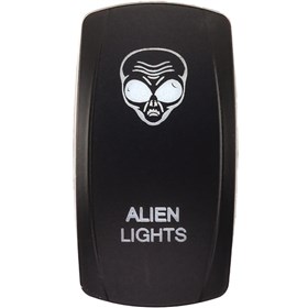 XTC Power Products Alien Lights Rocker Switch Face Plate
