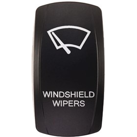 XTC Power Products Windshield Wipers Rocker Switch Face Plate