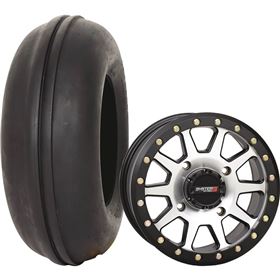 System 3 Off-Road 14x7, 4/156, 5+2 SB-3 Wheel And 29x11-14 DS340 Front Tire Kit