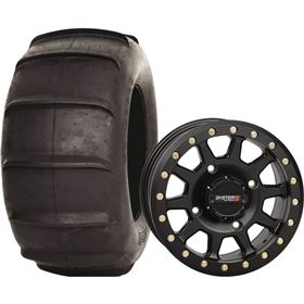 System 3 Off-Road 14x10, 4/156, 5+5 SB-3 Wheel And 29x13-14 DS340 Rear Tire Kit