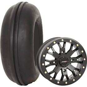 System 3 Off-Road 14x7, 4/137, 6+1 SB-4 Wheel And 29x11-14 DS340 Front Tire Kit
