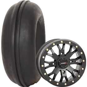 System 3 Off-Road 14x7, 4/156, 6+1 SB-4 Wheel And 29x11-14 DS340 Front Tire Kit