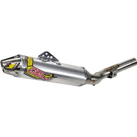 Pro Circuit T-4 Slip-On Dual Exhaust With Mid Pipe