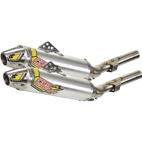 Pro Circuit T-4 Slip-On Dual Exhaust