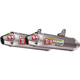 Pro Circuit TI-4 Slip-On Dual Exhaust With Mid Pipe