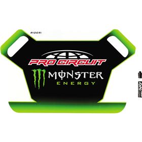 Pro Circuit Monster Energy Team Pit Board