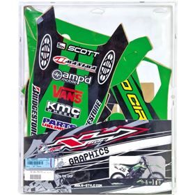 Pro Circuit Team Graphic And Seat Cover Kit