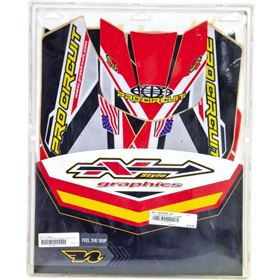Pro Circuit ATV Graphic And Seat Cover Kit