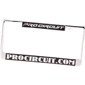 Pro Circuit License Plate Frame