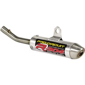 1151725 Pro Circuit R-304 Shorty Race Silencer Exhaust