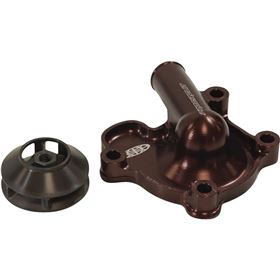 Pro Circuit Water Pump Cover WIth Impeller