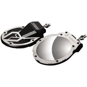 Assault Industries Sidewinder Convex Side View Mirrors with Polaris General Mount