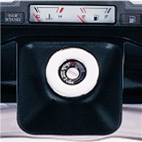 Show Chrome Ignition Panel and Key Switch Accent Set