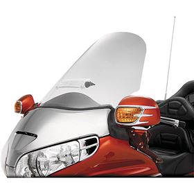 Show Chrome Sweptback Windshield for Honda GL1800