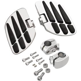 Show Chrome Vantage Highway Floorboards For Honda Goldwing
