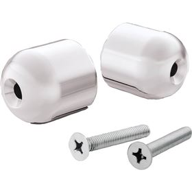 Show Chrome Bar End Weights For Can-Am Spyder